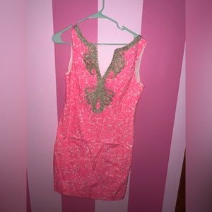 Lilly Pulitzer Shift Dress size 4